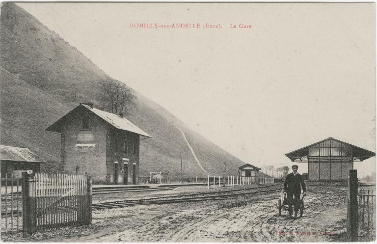 gare de Romilly-sur-Andelle