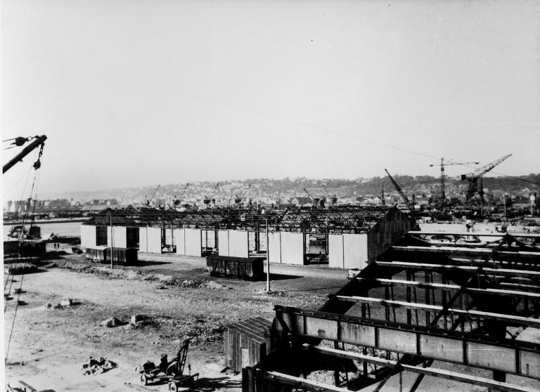 hangars 1 à 3