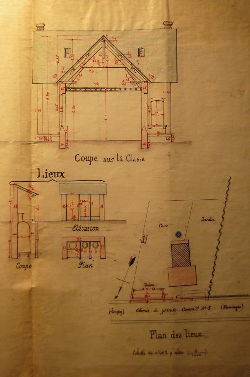 école de filles, actuellement mairie