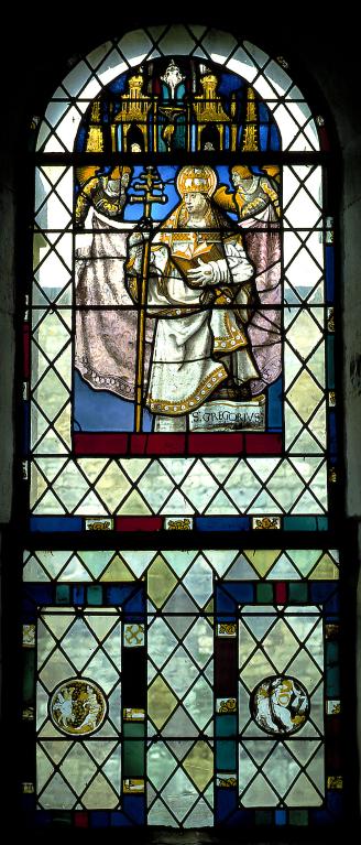 verrière : Saint Grégoire (baie 6)