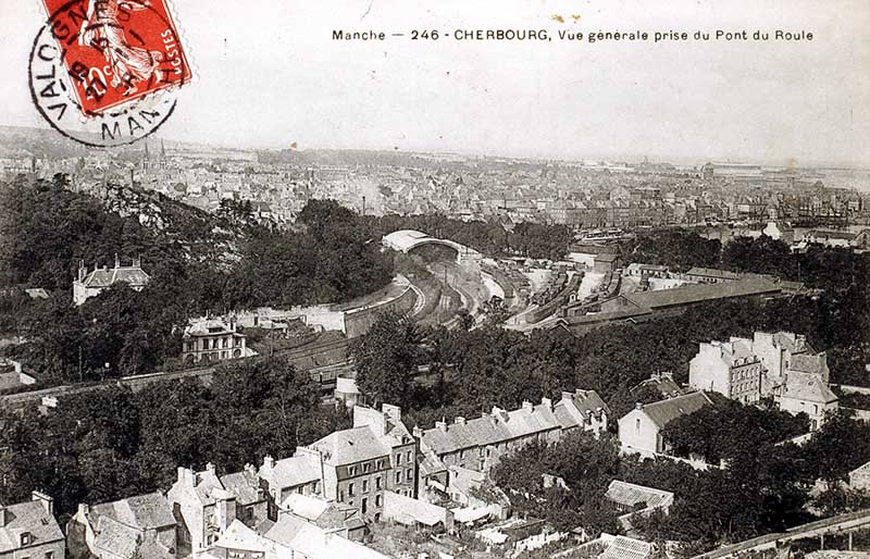 présentation de la commune de Cherbourg-Octeville