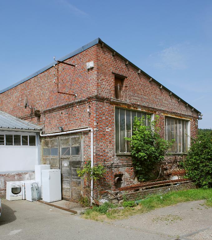 moulin à blé de l’Église, puis scierie Douville, puis usine de pièces en bakélite Isodio