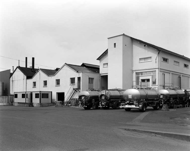 fromagerie industrielle