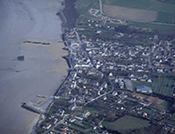 présentation de la commune d'Arromanches-les-Bains