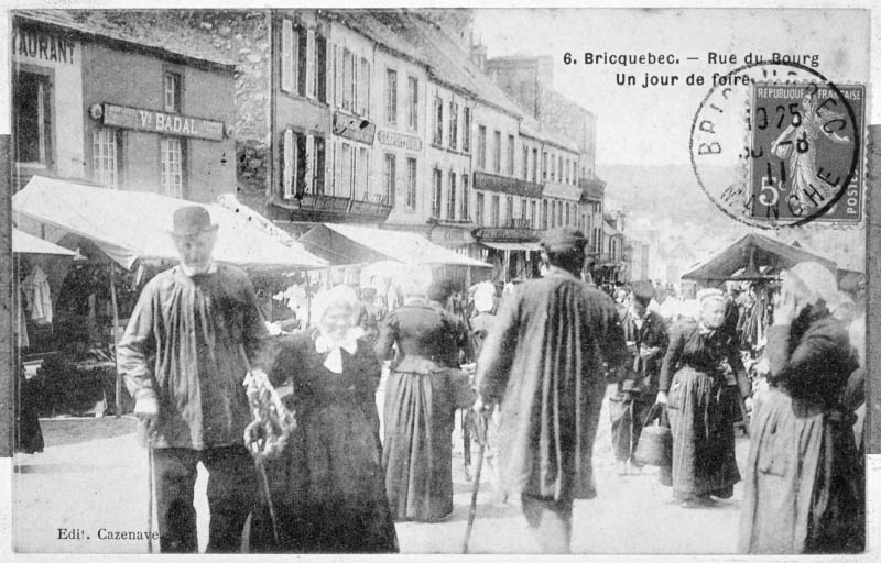 présentation de l'étude du patrimoine de Bricquebec