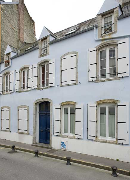 hôtel particulier dit hôtel Couey des Essarts actuellement immeuble