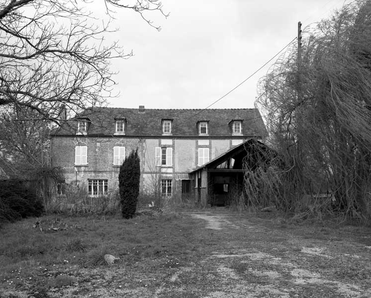 moulin à foulon, puis scierie