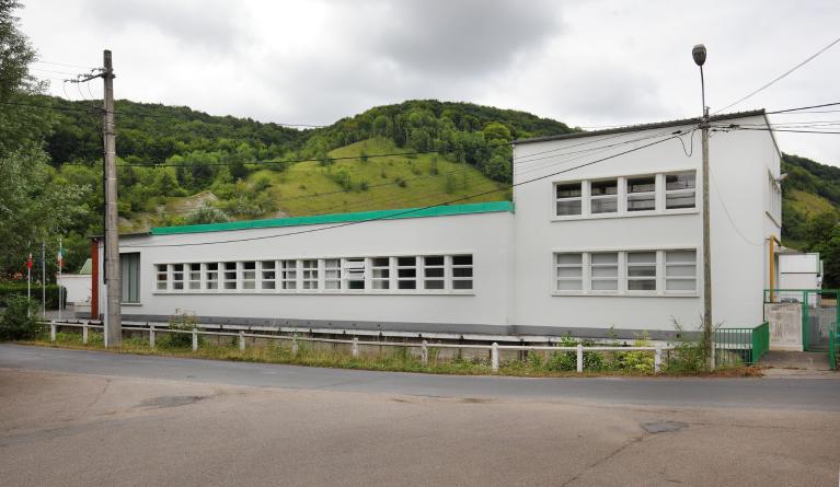 fonderie-laminoir-martinet-tréfillerie des Fonderies de Romilly, puis robinetterie Briffault puis gazfio, dite usine des Ponts