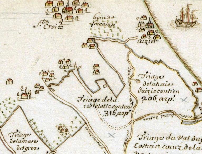 présentation de la commune de Sainte-Croix-sur-Aizier