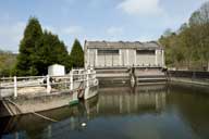 moulin à blé dit moulin de Brieux, puis centrale hydroélectrique des Forces motrices de l'Orne