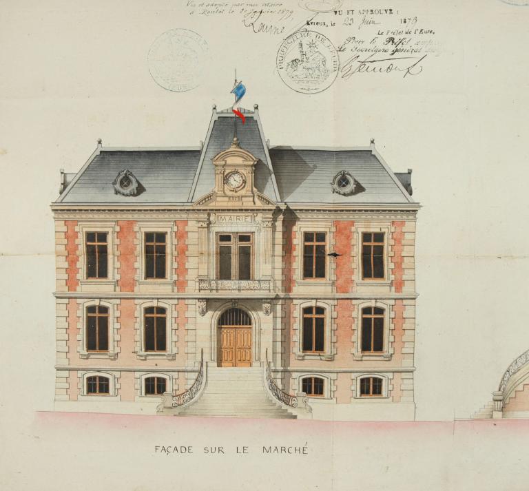 hôtel de ville et justice de paix