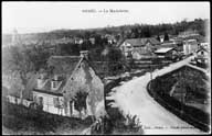 Orbec - La madeleine.- Carte postale, cl. Photo moderne, F. François éd., s.d., début 20e siècle. (Collection particulière P. Coftier).