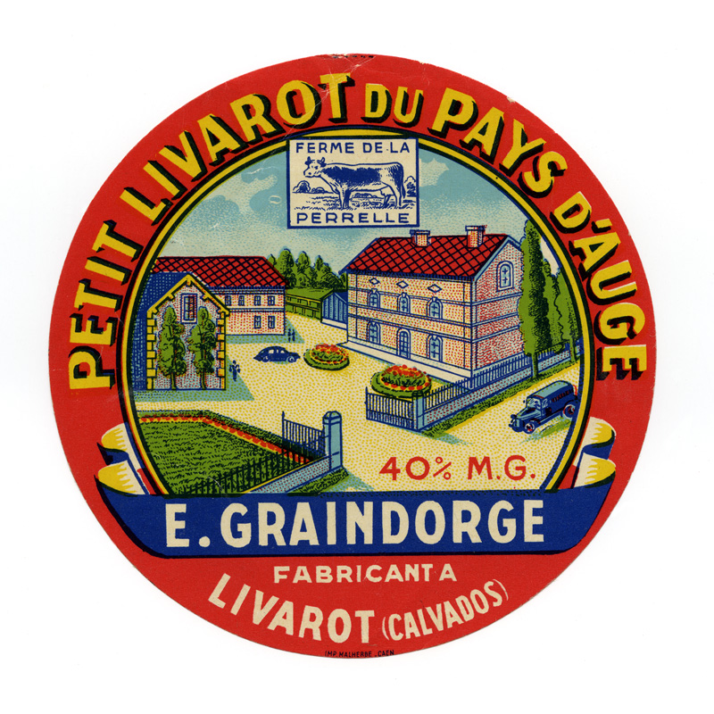 fromagerie industrielle Graindorge