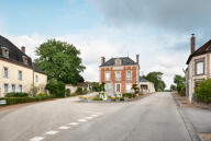 le village de La Lande-sur-Eure
