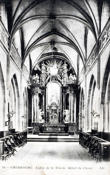 église paroissiale puis basilique mineure Sainte-Trinité
