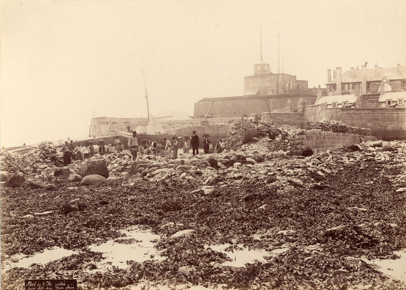 Fort-Royal, puis Fort-National et Fort-Impérial, actuellement Fort de l'île Pelée