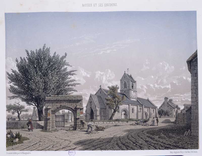 église paroissiale Saint-Laurent