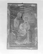 2 tableaux : Vierge à l'Enfant, saint Jean-Baptiste
