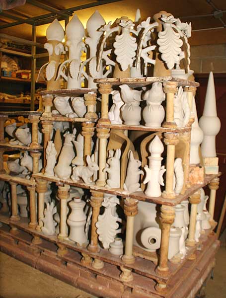 tuilerie et usine de poterie dite Tuilerie normande du Mesnil de Bavent, actuellement usine de poterie