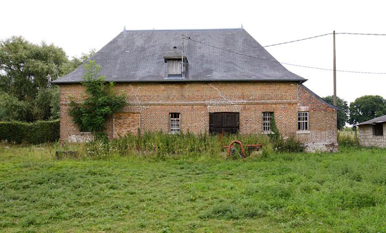 ferme de la mare Guérard, puis maison