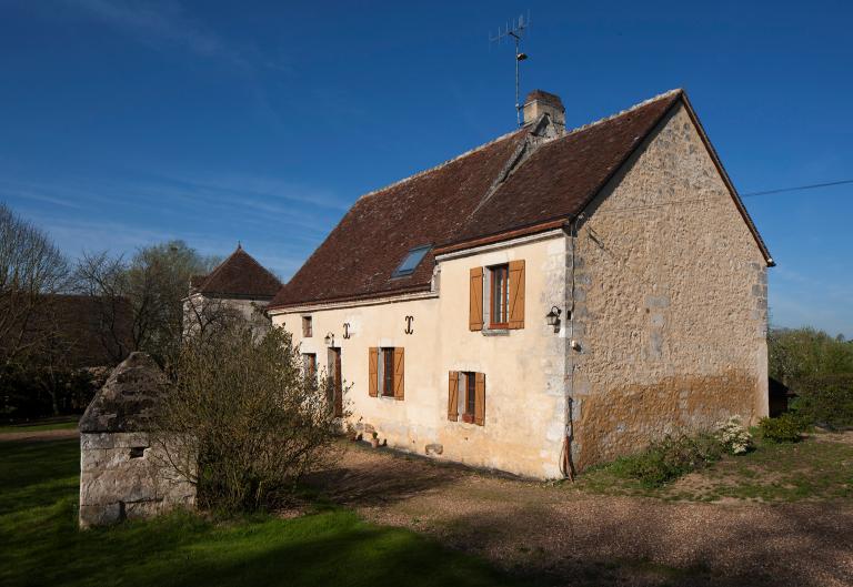 Ancien logis de la métairie du Bourgis.