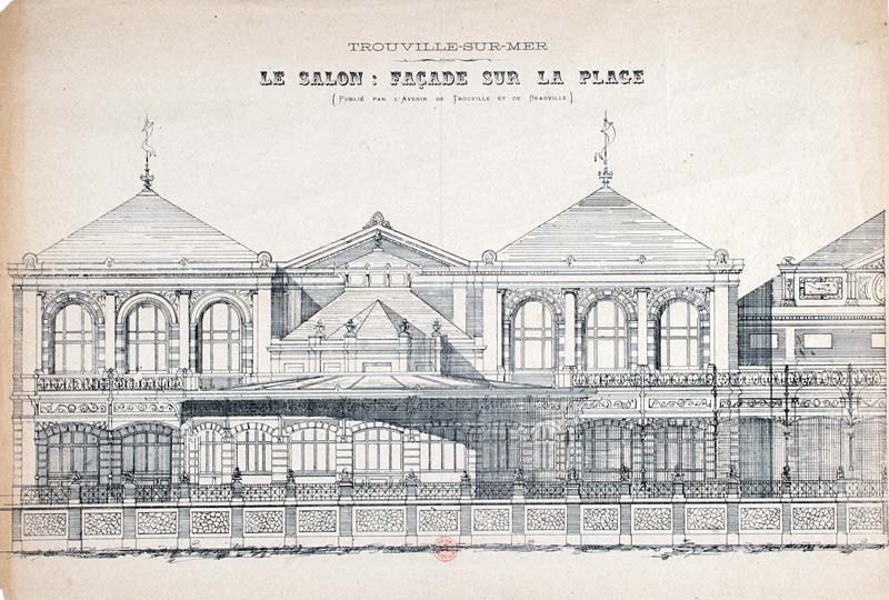 Casino dit Le Salon des Bains, ou Le Casino-Salon, ou Le Grand Salon ou Le Grand Casino, ou Le Salon de Trouville