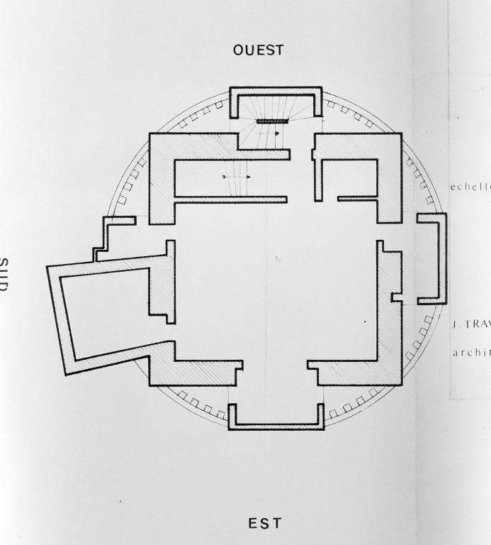 château fort, château