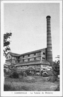 tuilerie et briqueterie dite Tuilerie normande du Maizeret, puis usine de petite métallurgie, actuellement scierie