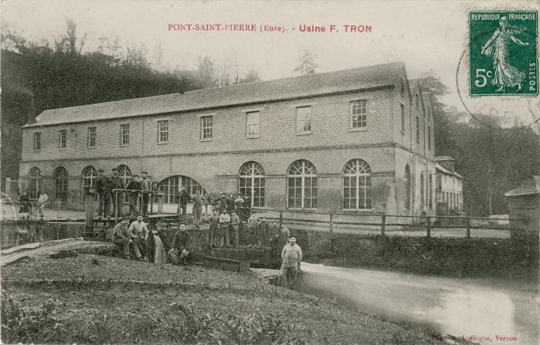 filature de laine puis de coton Mignot puis usine de selles de vélo Tron et Berthet