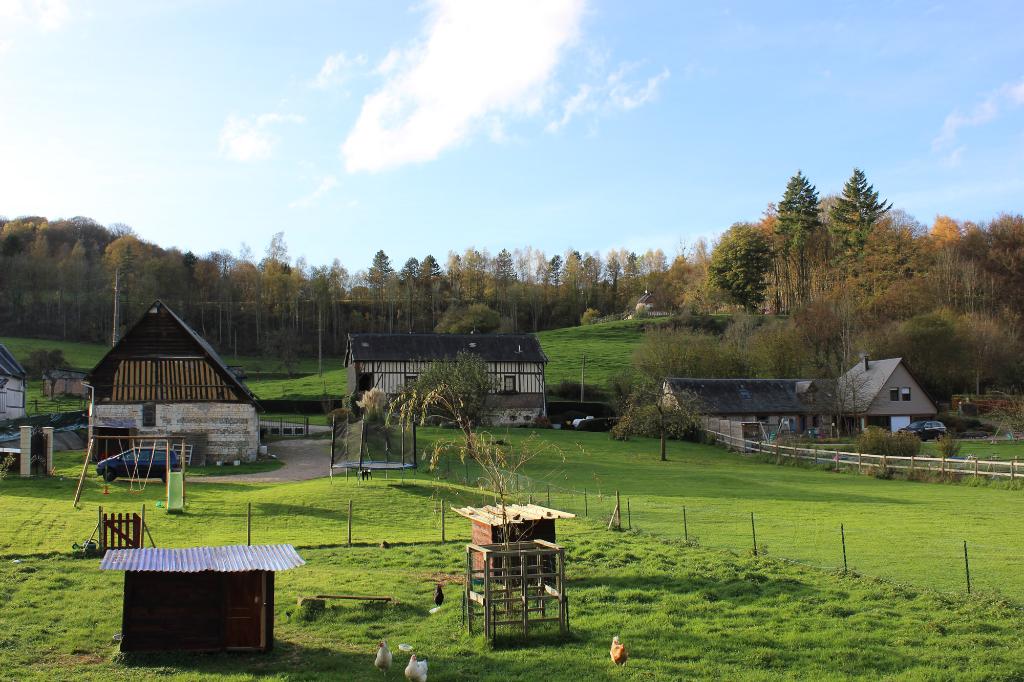 ferme de Rançon, actuellement maison