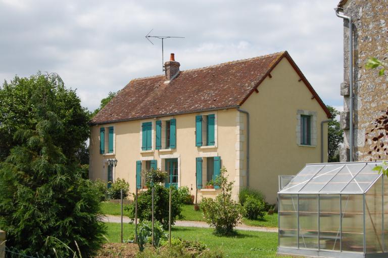 les maisons de la commune de Mauves-sur-Huisne