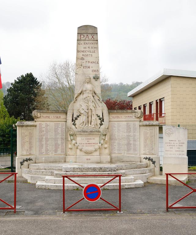 monument aux morts de la guerre de 1914-1918