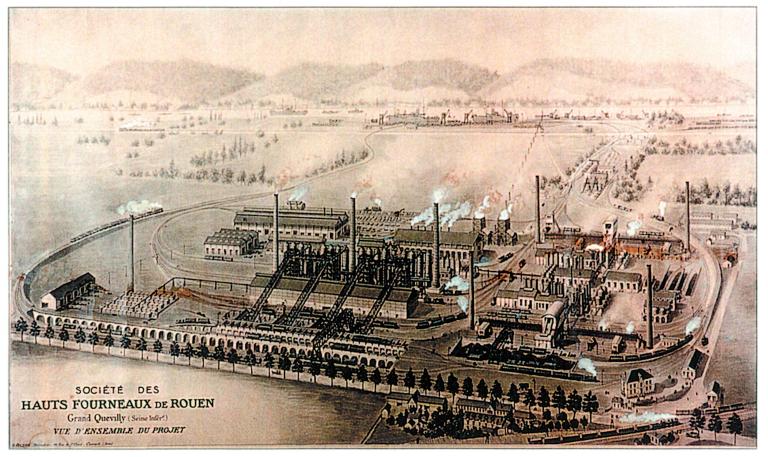 Hauts Fourneaux de Rouen s. a.