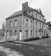 mairie, école primaire (école de garçons)