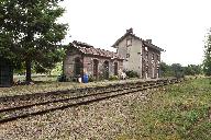 gare et maison de garde-barrière de Pont-Saint-Pierre