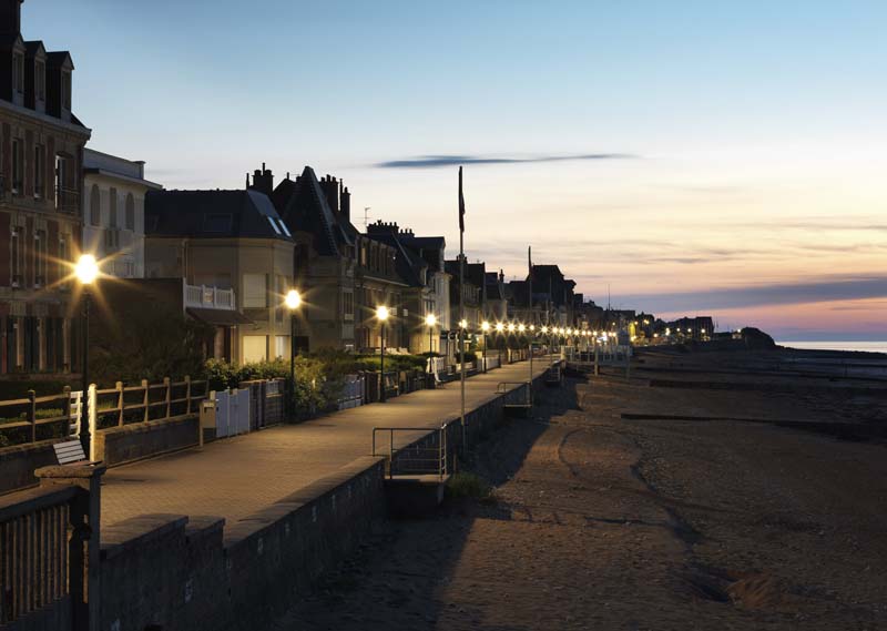 présentation de la commune de Saint-Aubin-sur-Mer