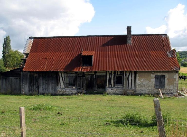 ferme des Frévaux, actuellement maison