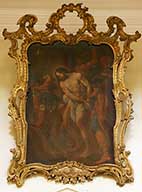 tableau d'autel n°1 : Flagellation du Christ