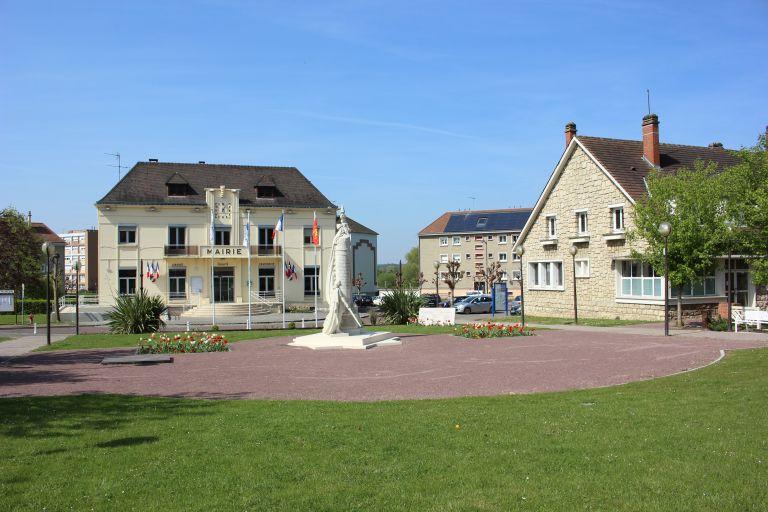 centre administratif dit cité communale Pierre Abbat