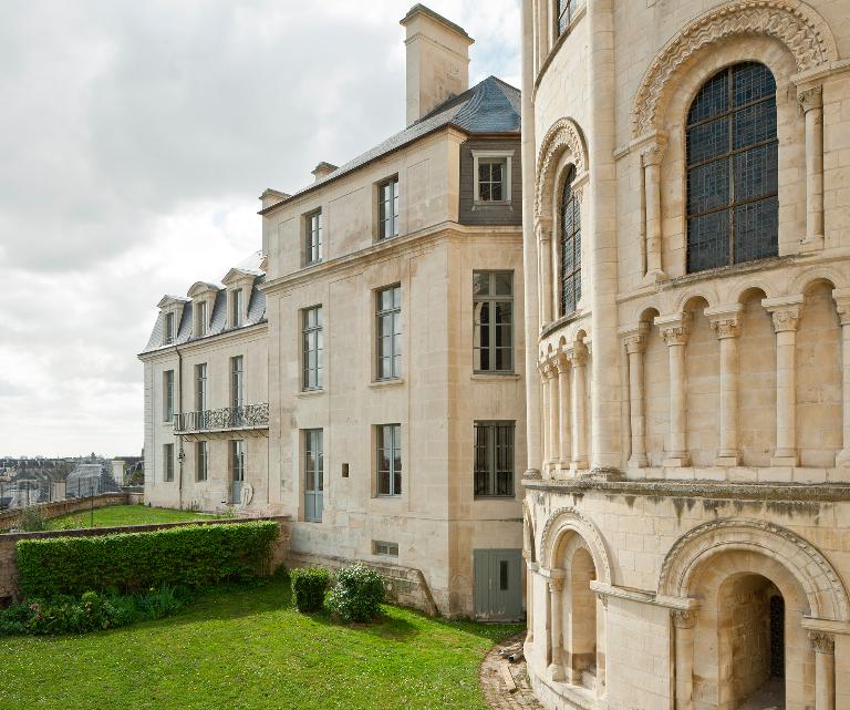 parloirs, actuellement maison Saint-Gilles et aumônerie des étudiants