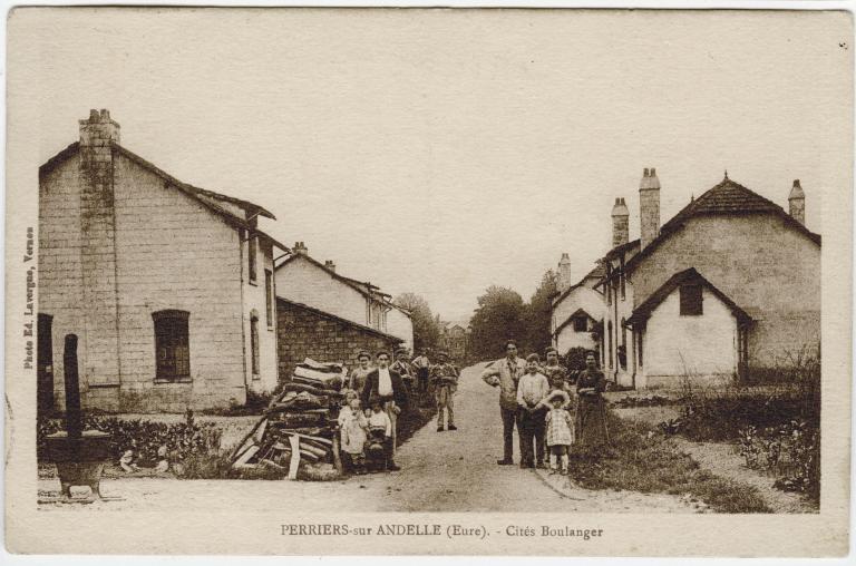 filature puis tissage de coton des établissements Boulanger, usine du Déluge