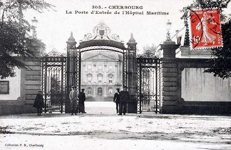 hôpital de la Marine et de la Guerre, puis centre hospitalier des armées René Lebas, actuellement centre administratif