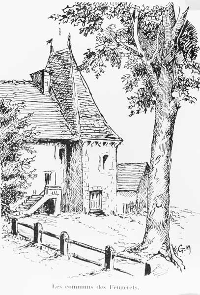 château des Feugerets