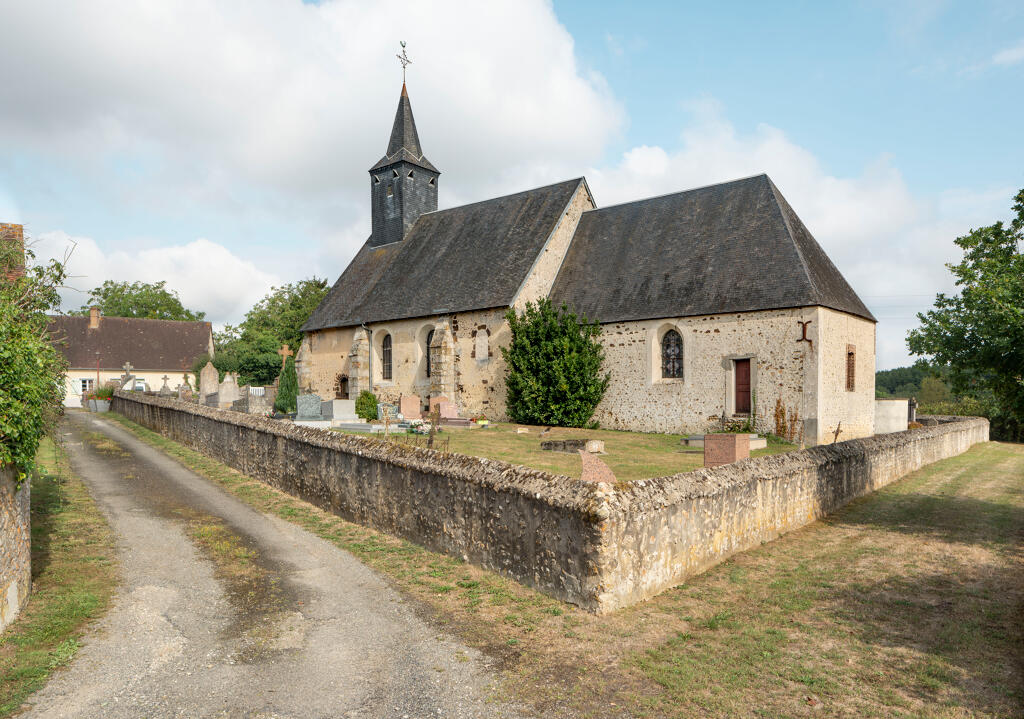église paroissiale Saint-Jean-Baptiste