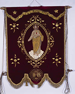 bannière de procession de paroisse n°1