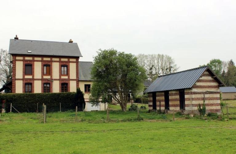 ferme des Frévaux, actuellement maison