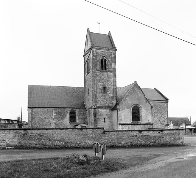 église paroissiale Saint-Jean-Baptiste