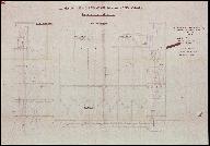 Agrandissement des silos.- Plan, n°22109, éch. 1/50e, 93,5 x 65,5 cm, 24 janvier 1939. (Collection particulière Dupuis).