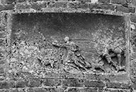bas-relief : châsse de saint Hubert