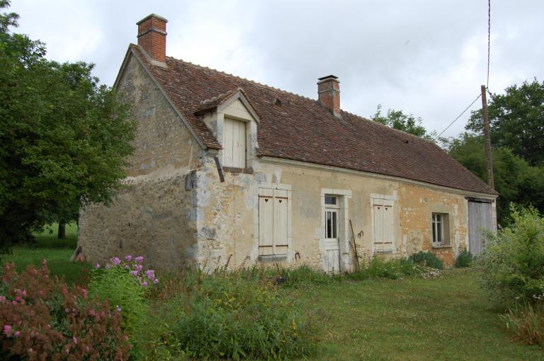 les maisons et les fermes de la commune de Corbon